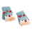 2 Pares De Luvas Quentes - Antivento 11