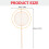 Leque Com De , Manual , Decorativo Com Spray 3