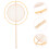 Leque Com De , Manual , Decorativo Com Spray 8