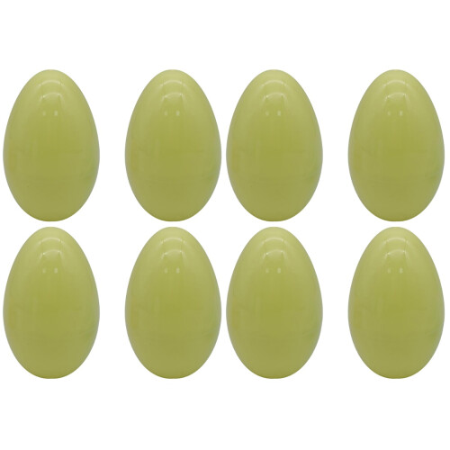8 Unidades De Páscoa Plástico Casca Para 1