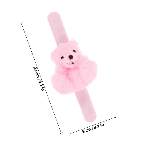 Pulseira De Com Urso De Pelúcia 1