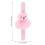 Pulseira De Com Urso De Pelúcia 3