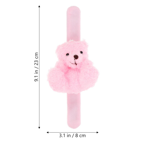 Pulseira De Com Urso De Pelúcia 2