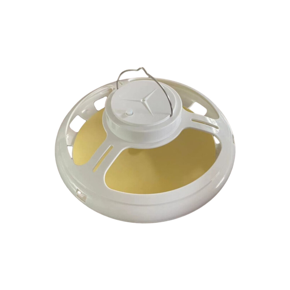 (White) Convenient Cleaning Insect Trap Detachable Parts And Sticky Trap For-image-OPC-PMWXNHZ-NEW