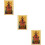 3 Pièces Carte Dragon Année Chinoise Protection 11
