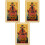 3 Pièces Carte Dragon Année Chinoise Protection 5