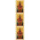 3 Pièces Carte Dragon Année Chinoise Protection 10