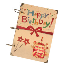 Scrapbook Fait Main Vintage À Bande Auto-Adhésive Pour Photos Mariage
