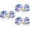 3 Pièces Filet Réutilisable Pour Organisateur De Bagage 8