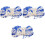 3 Pièces Filet Réutilisable Pour Organisateur De Bagage 5