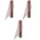 3 Rouleaux De Mousseline Pour Fleurs De Bouquet 5