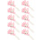 10 Pièces Miniatures Battaillon Accessoires De Fête 8