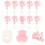 10 Pièces Miniatures Battaillon Accessoires De Fête 3