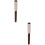 2 Pièces Torche Extérieure En Pour Jardin Décoration 9