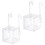 2 Pièces Boîte De Séparation Pour Écloserie Aquarium Transparent 6