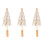 3 Pièces Beige S Pour Danse Country 4