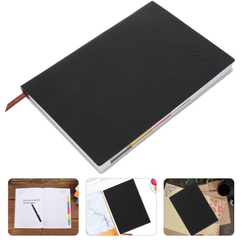 Office Work Agenda Planner A5 2