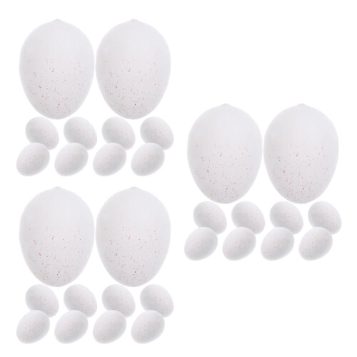 30 Uova Decorazione Cucina Alimenti Artificiali 2