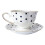 Set Tazza Da In Con Piatto 1