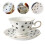 Set Tazza Da In Con Piatto 6