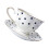 Set Tazza Da In Con Piatto 8