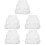 5 Pezzi Sottogonna Lolita A Per 6