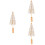 3 Pezzi Ombrello In Sposa Per Western Beige S 6