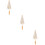 3 Pezzi Ombrello In Sposa Per Western Beige S 9