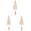 3 Pezzi Ombrello In Sposa Per Western Beige S 2