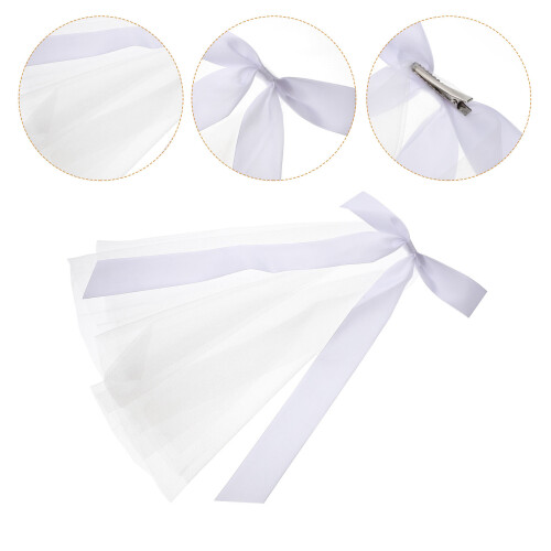 Elegant Sposa Corto Con Per Accessorio 1