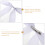 Elegant Sposa Corto Con Per Accessorio 8