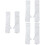 3 Paia Sposa In Con Lunghezza Media Taglia M 6