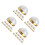 40 Pezzi Peso Per Sposa Magnetico Bifacciale Con 8