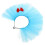 Blue Mesh Headband Per Adulti E , Accessorio Costume 1