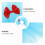 Blue Mesh Headband Per Adulti E , Accessorio Costume 8