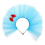 Blue Mesh Headband Per Adulti E , Accessorio Costume 11