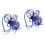 2 Pezzi Fascinator Sposa Cerimonia Fascia Per 6