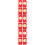 12 Pezzi Buste Rosse 2021 Regalo in Denaro Misto 8