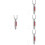 4 Pezzi Ceneri Animali Collana Urna Pendente 8