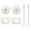 2 Set Tappi In Silicone Antigoccia Per Con Cannucce 1