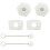 2 Set Tappi In Silicone Antigoccia Per Con Cannucce 9