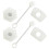 2 Set Tappi In Silicone Antigoccia Per Con Cannucce 11