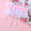 Giarrettiere Sposa In Con E Decorativo Rosa 8