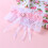 Giarrettiere Sposa In Con E Decorativo Rosa 6