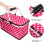1St Bento Isolatie Tas Rood, Compact En Voor Snacks 5