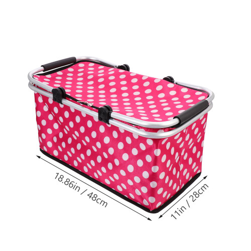 1St Bento Isolatie Tas Rood, Compact En Voor Snacks 1