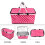 1St Bento Isolatie Tas Rood, Compact En Voor Snacks 8