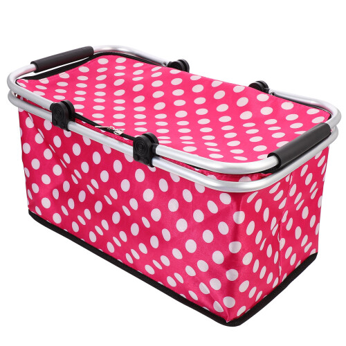 1St Bento Isolatie Tas Rood, Compact En Voor Snacks 2