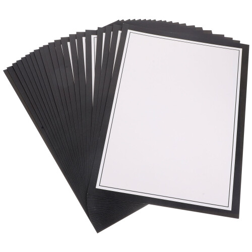 20 Pezzi Carta Da Spessa Decorativa 1