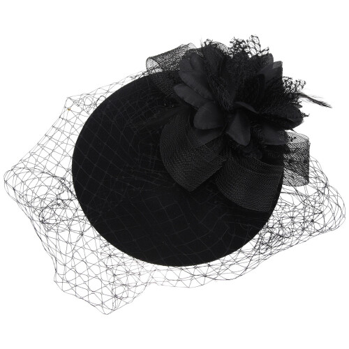 2 Pezzi Fascinator Sposa Copricapo Accessorio Per